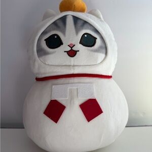 Mofusand - 13” Kagami Mochi Plush Gray - New Year Japan